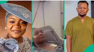 Lanre Alewilese has revealed details surrounding the final moments of late singer Omije Ojumi