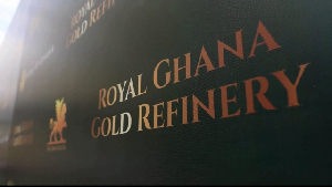 The Royal Gold Refinery