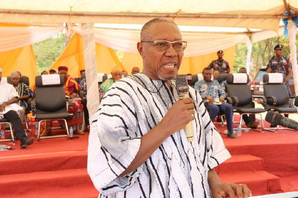 Deputy Education Minister, Dr Clement Abas Apaak