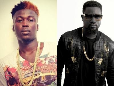 Wisa with Sarkodie in an enhanced photo