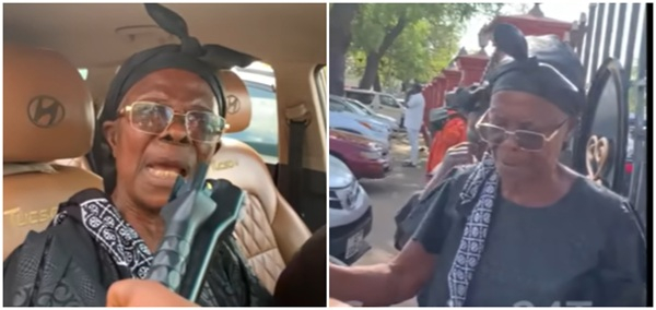 Late Daddy Lumba's grandmother says she recognises Akosua Serwaa as the musician's only wife