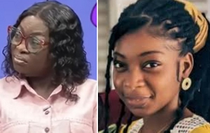 Rejoice Yabani (L) and the late Joana Yabani (R)