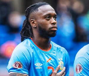 Aaron Wan-Bissaka plays for DR Congo Aaron Wan-Bissaka plays for DR Congo