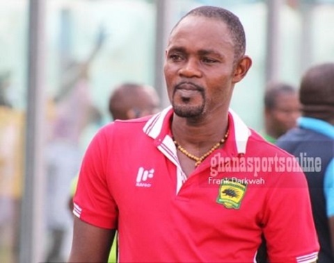 Godwin Ablodey, Kotoko assistant Coach