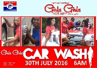 NPP Golden Ladies organizes car wash