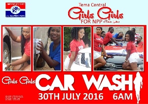 NPP Golden Ladies organizes car wash