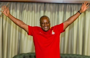 Former President, John Dramani Mahama will have only half of his filing fees to pay