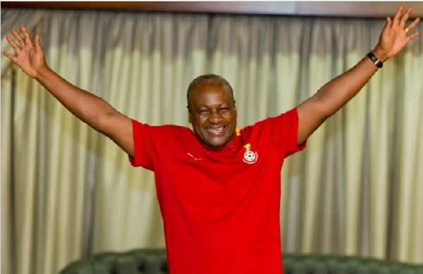 Former President, John Dramani Mahama will have only half of his filing fees to pay