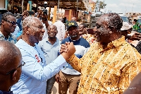 The two NPP stalwarts met while campaigning in the Eastern Region
