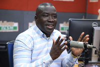 Deputy Director General of NACOC, Twum Barima