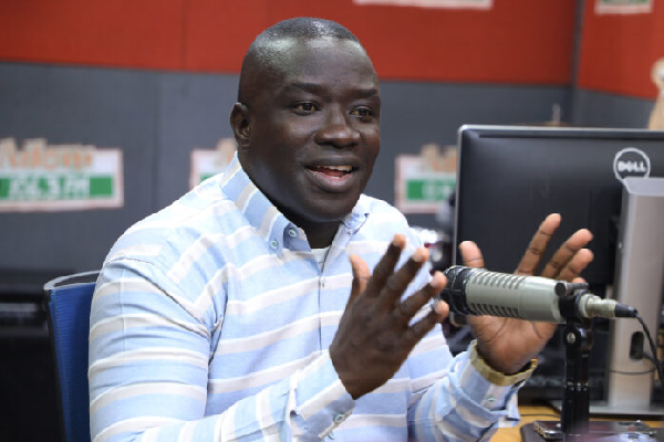 Deputy Director General of NACOC, Twum Barima