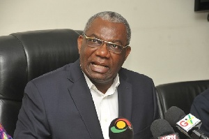 Energy Minister, Boakye Agyarko