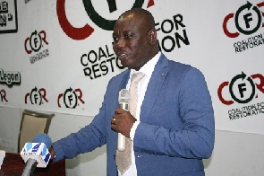 Isaac Adongo, Member of Parliament for Bolga Central