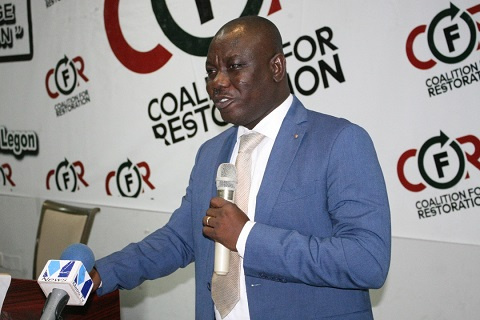 Isaac Adongo, MP, Bolgatanga Central constituency