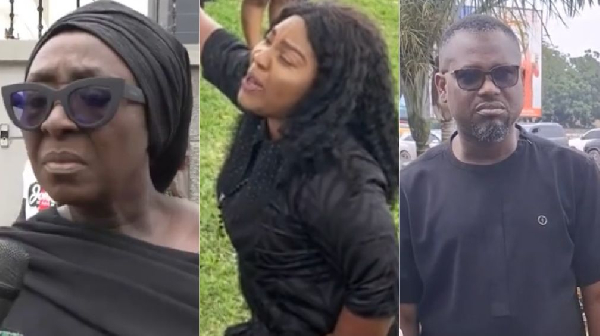 Helicopter Tragedy: Entertainment personalities captured at the wreath-laying ceremony