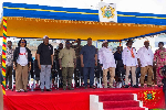 Mahama announces public sector pay overhaul, labour law reforms at May Day