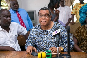 Goosie Tanoh, Flagbearer hopeful of NDC