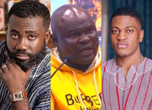 L-R: Okatakyie Afrifa, Bukom Bukom Banku and Sharaf Mahama