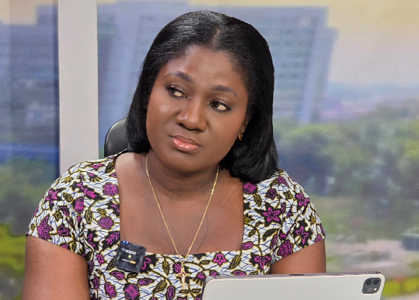 Akosua Manu is a Special Aide to Dr Mahamudu Bawumia