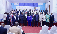 Some of the stakeholders at the event