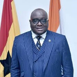 Ghana's High Commissioner to India, Mike Oquaye Jnr