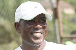 Black Starlets coach, Abdul Karim Zito