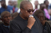 Former president, John Dramani Mahama