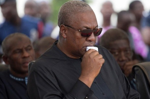 Former President and Flagbearer of the NDC, John Mahama