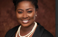 Ing Dr Lucy Agyepong is the Vice President - Institutional Advancement, Academic City University