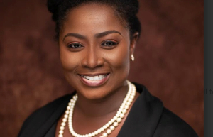 Ing Dr Lucy Agyepong is the Vice President - Institutional Advancement, Academic City University