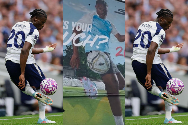 Black Stars winger, Kudus Mohammed