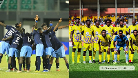 Accra Lions and Medeama SC