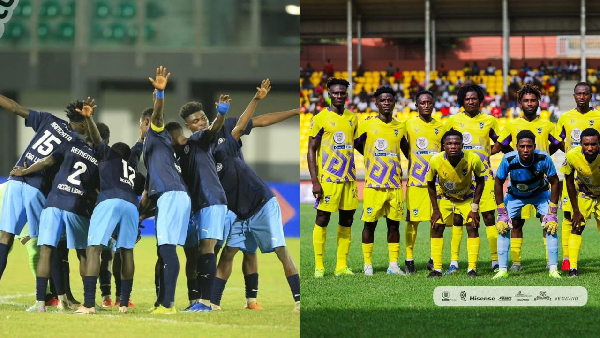 Accra Lions and Medeama SC