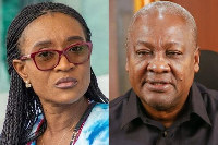 According to Abena Osei Asare (L), a responsible president responds to petitions