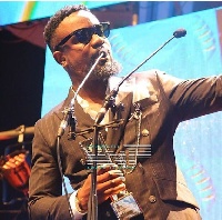Sarkodie was adjudged the best collaboration song with his song 'Pain Killer'