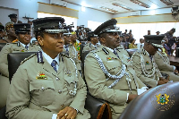 Some members of the police high command