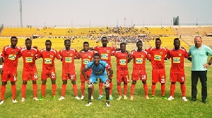 No win in 6 games for Kotoko