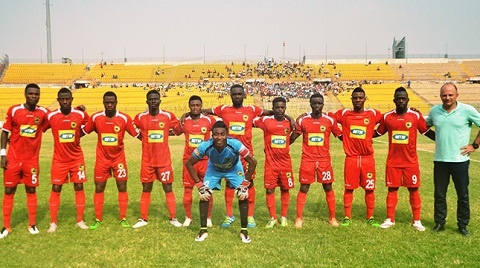 Kotoko are without a win in their last 6 matches