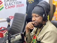 Ghanaian broadcaster and Reggae artiste, Blakk Rasta
