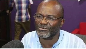 Kennedy Agyapong is MP for Assin North in the Central Region