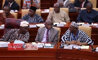 NDC Minority in Parliament