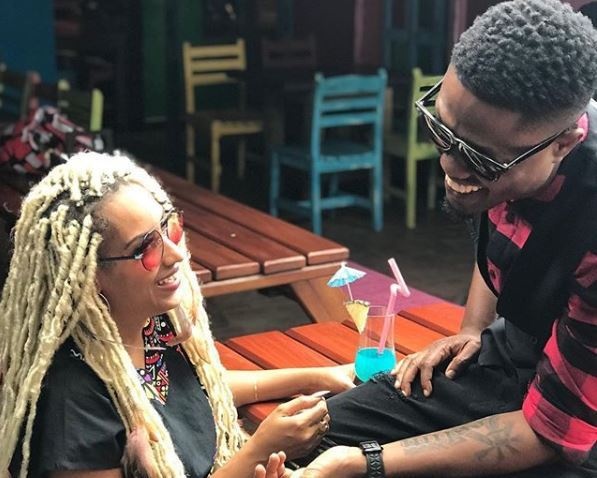 Juliet Ibrahim and new boyfriend