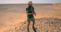 After 352 days, Russell Cook, nicknamed 'Hardest Geezer', will complete his final run in Africa