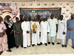 The Chief Imam urged those participating and the fans to continue to uphold the values