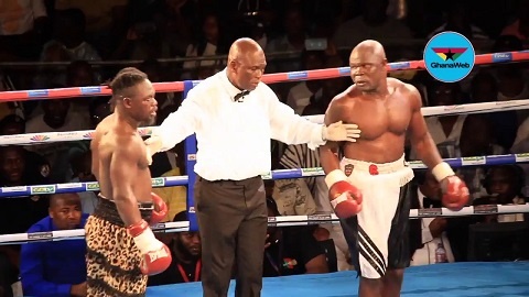 Referee Frederick Ghartey passed on at the 37 Military Hospital Monday