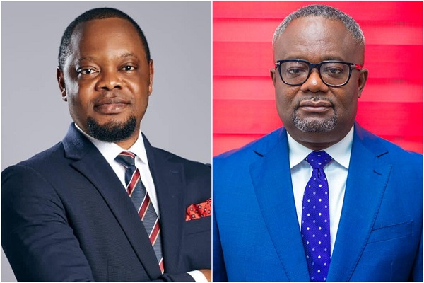 Deputy AG Srem-Sai (L) confirms Akpaloo (R) under probe for causing financial loss to the state