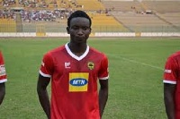 Kumasi Asante Kotoko dependable forward Dauda Mohammed