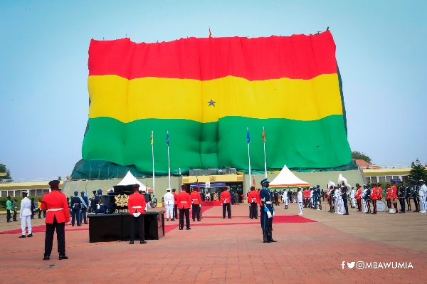 Ghana is celebrating its 67th independence anniversary today, March 6