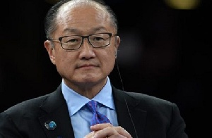 Jim Yong Kim is President of the World Bank