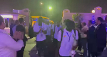 Watch how staff of Egyptian hotel gave Dreams FC guard of honour after draw against Zamalek